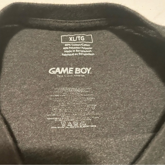 Nintendo Gameboy T-shirt Video Game Men’s XL Shirt - Picture 3 of 16